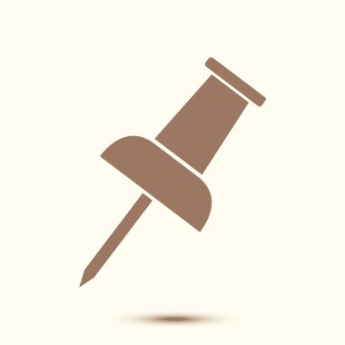 PIN işareti simgesi itmek.