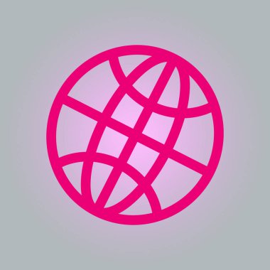 Genel ağ simgesi simgesi simgesi simgesi.