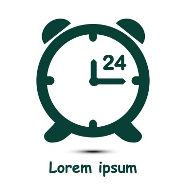 Allarm saat vektör.