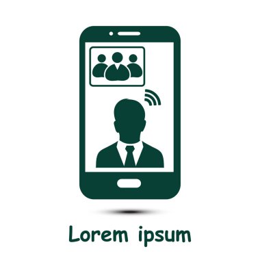 Sohbet işareti simgesi.