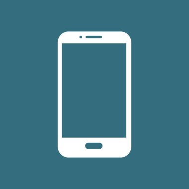 Smartphone işareti simgesi.