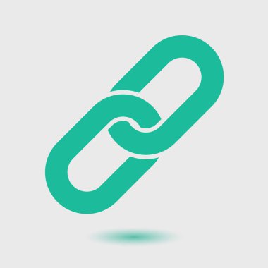 Zincir işareti simgesi.