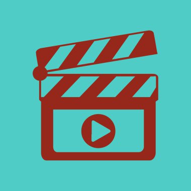 basit video kutsal kişilerin resmi, vektör çizim