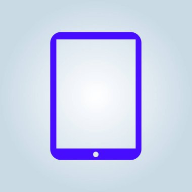 Smartphone işareti simgesi.