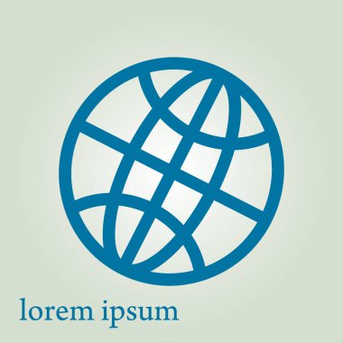 Genel ağ simgesi simgesi simgesi simgesi.