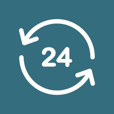 Saat bir gün simgesini açın..