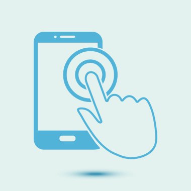 El simgesi işaretçisini tıklatın.