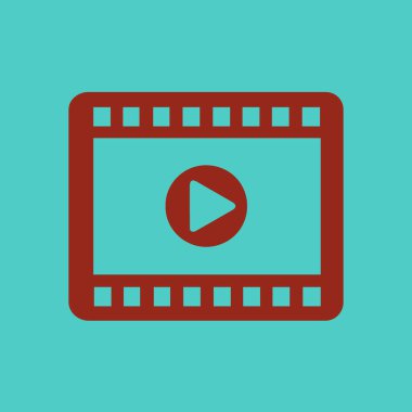 basit video kutsal kişilerin resmi, vektör çizim