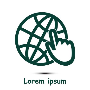 Genel ağ simgesi simgesi simgesi simgesi.