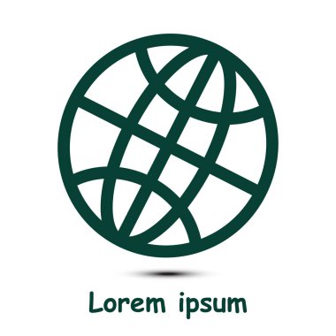 Genel ağ simgesi simgesi simgesi simgesi.