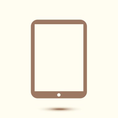 Smartphone işareti simgesi.