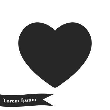 Kalp işareti simgesi.