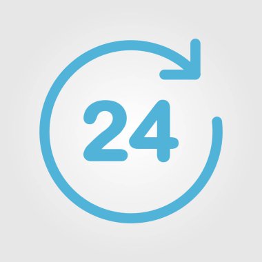 Saat bir gün simgesini açın..