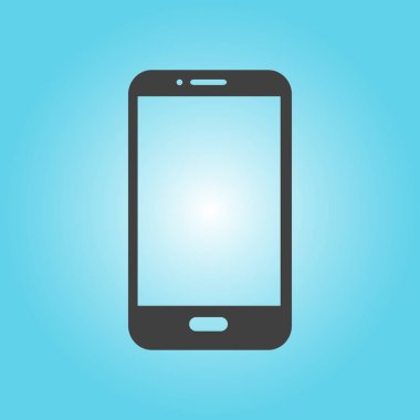 Smartphone işareti simgesi.