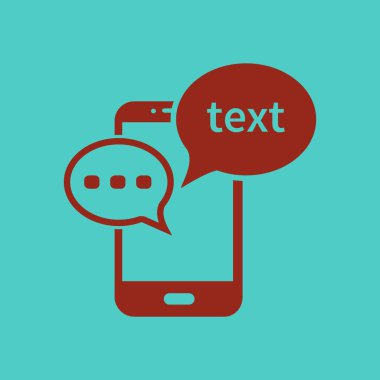 Sohbet işareti simgesi.