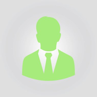 İş adamı sembolü.