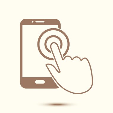 El simgesi işaretçisini tıklatın.