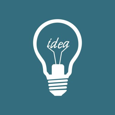 Ampul insan simgesi.