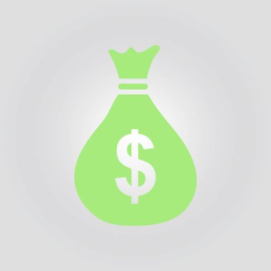 para çantası simgesi.