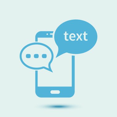 Sohbet işareti simgesi.