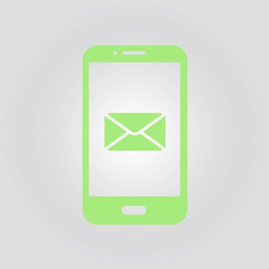 Mobil adres işareti.