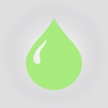 Damla işareti simgesi.