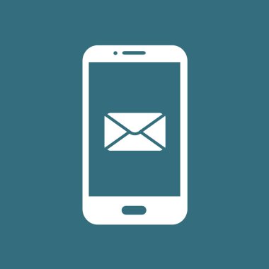 Mobil adres işareti.