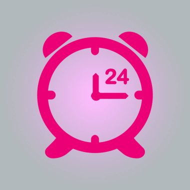 Allarm saat vektör.