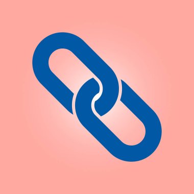 Zincir işareti simgesi.