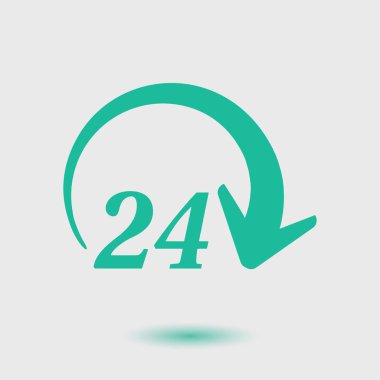 Saat bir gün simgesini açın..