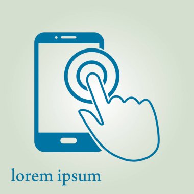 El simgesi işaretçisini tıklatın.