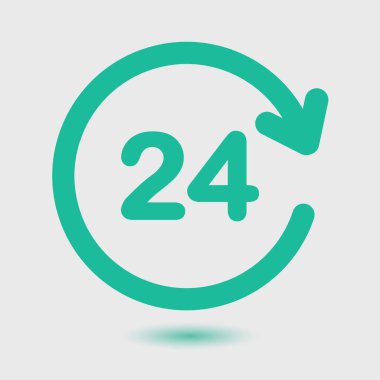 Saat bir gün simgesini açın..