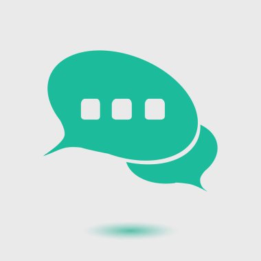 Diyalog şırınga sembolü.