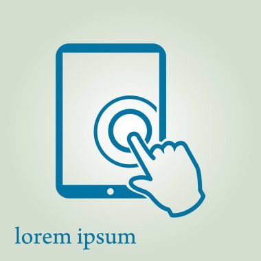 El simgesi işaretçisini tıklatın.