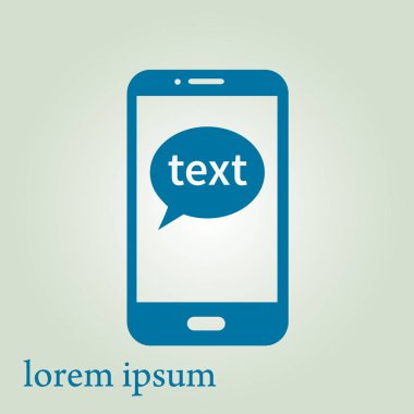 Sohbet işareti simgesi.