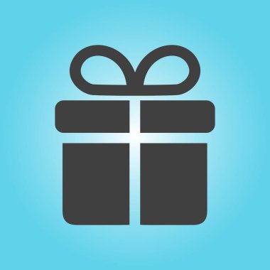 Tatil hediye sembolü.