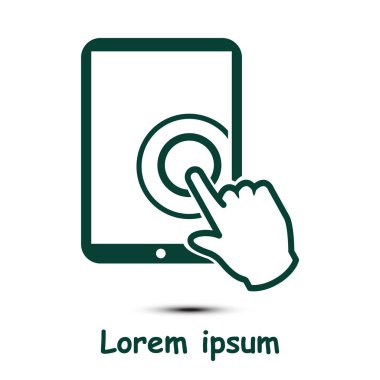 El simgesi işaretçisini tıklatın.