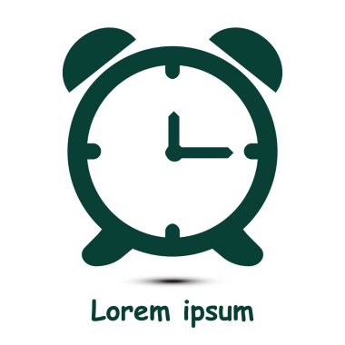 Allarm saat vektör.