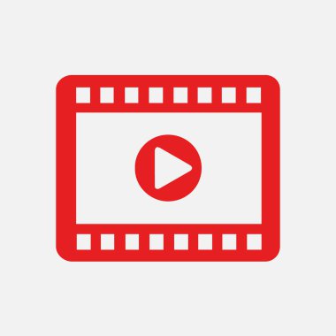 basit video kutsal kişilerin resmi, vektör çizim