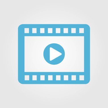 basit video kutsal kişilerin resmi, vektör çizim