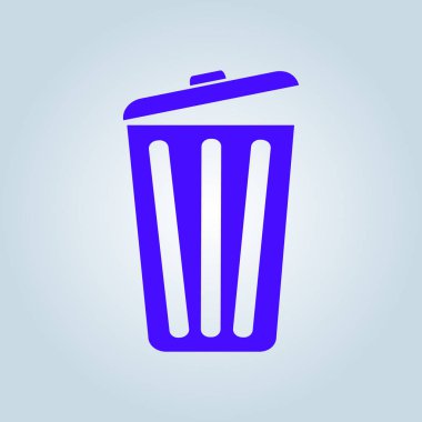 Çöp işareti simgesi.