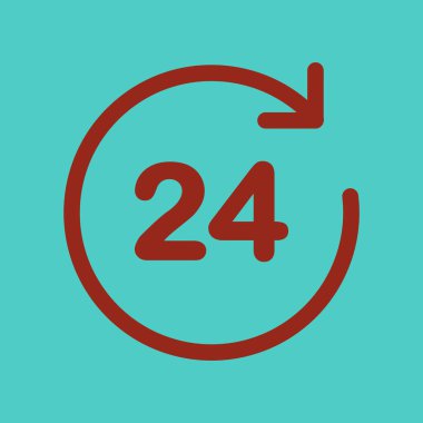 Saat bir gün simgesini açın..