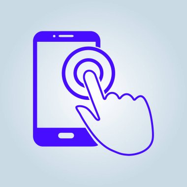 El simgesi işaretçisini tıklatın.