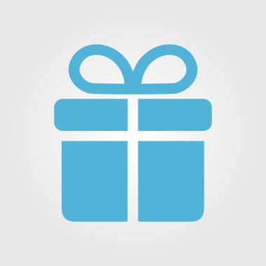 Tatil hediye sembolü.