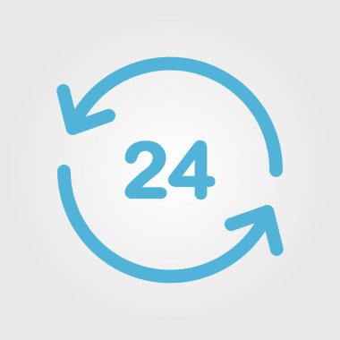 Saat bir gün simgesini açın..