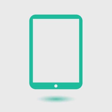 Smartphone işareti simgesi.