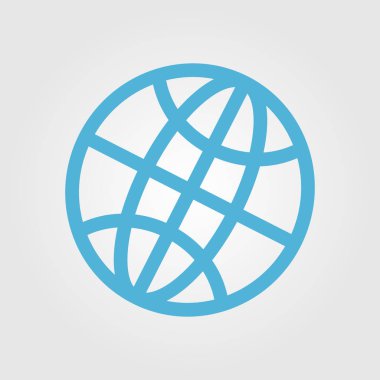 Genel ağ simgesi simgesi simgesi simgesi.