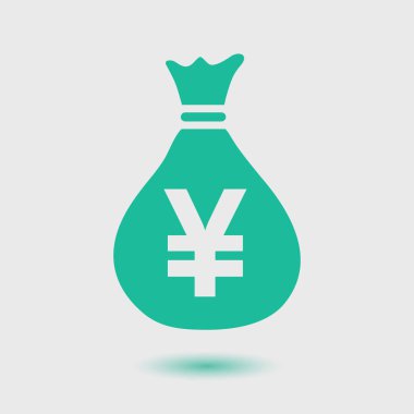 para çantası simgesi.