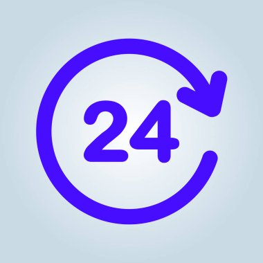 Saat bir gün simgesini açın..