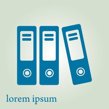 Office klasörü işareti simgesi.